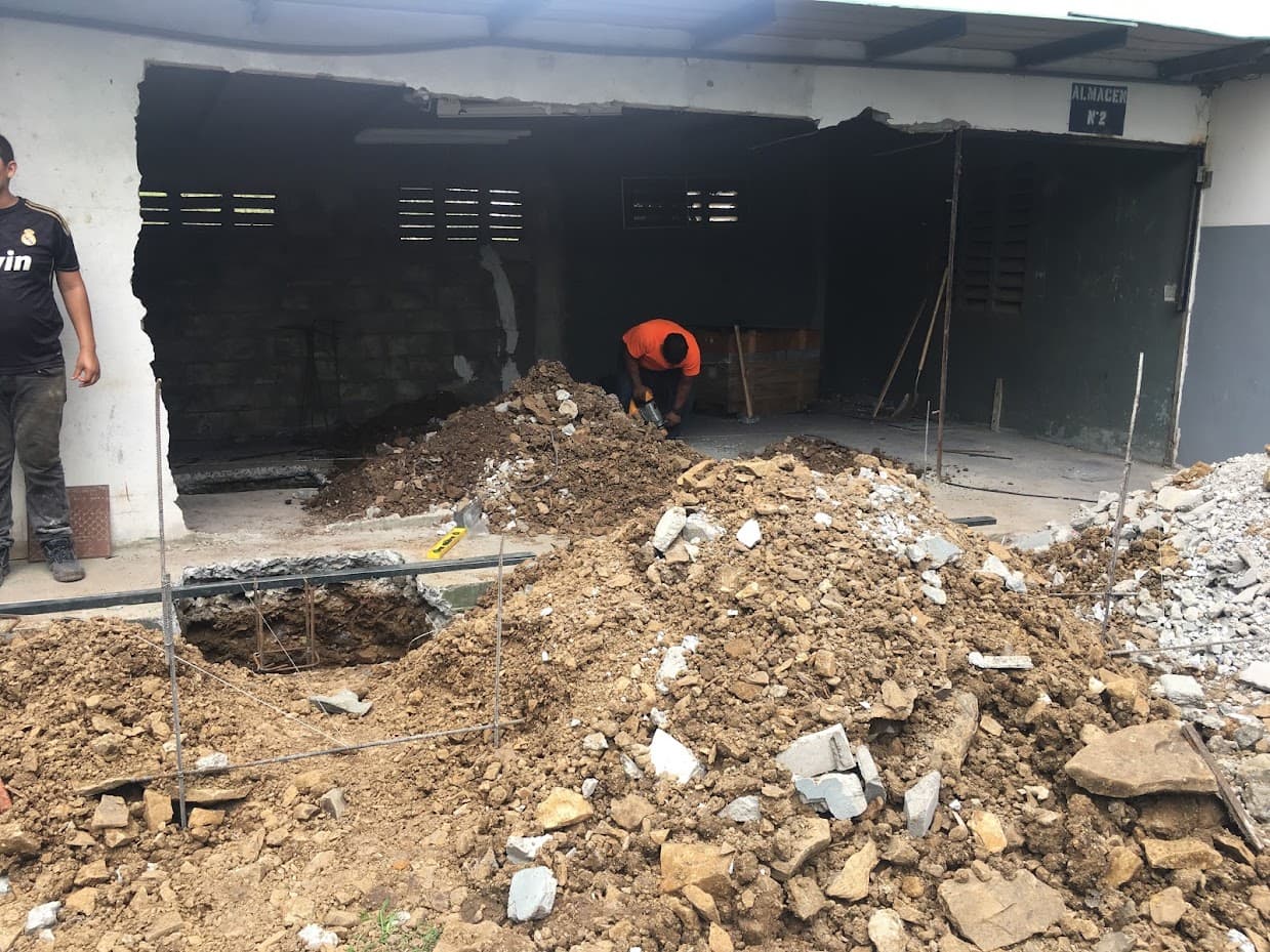 Remodelación de galeras de almacén — imagen secundaria izquierda