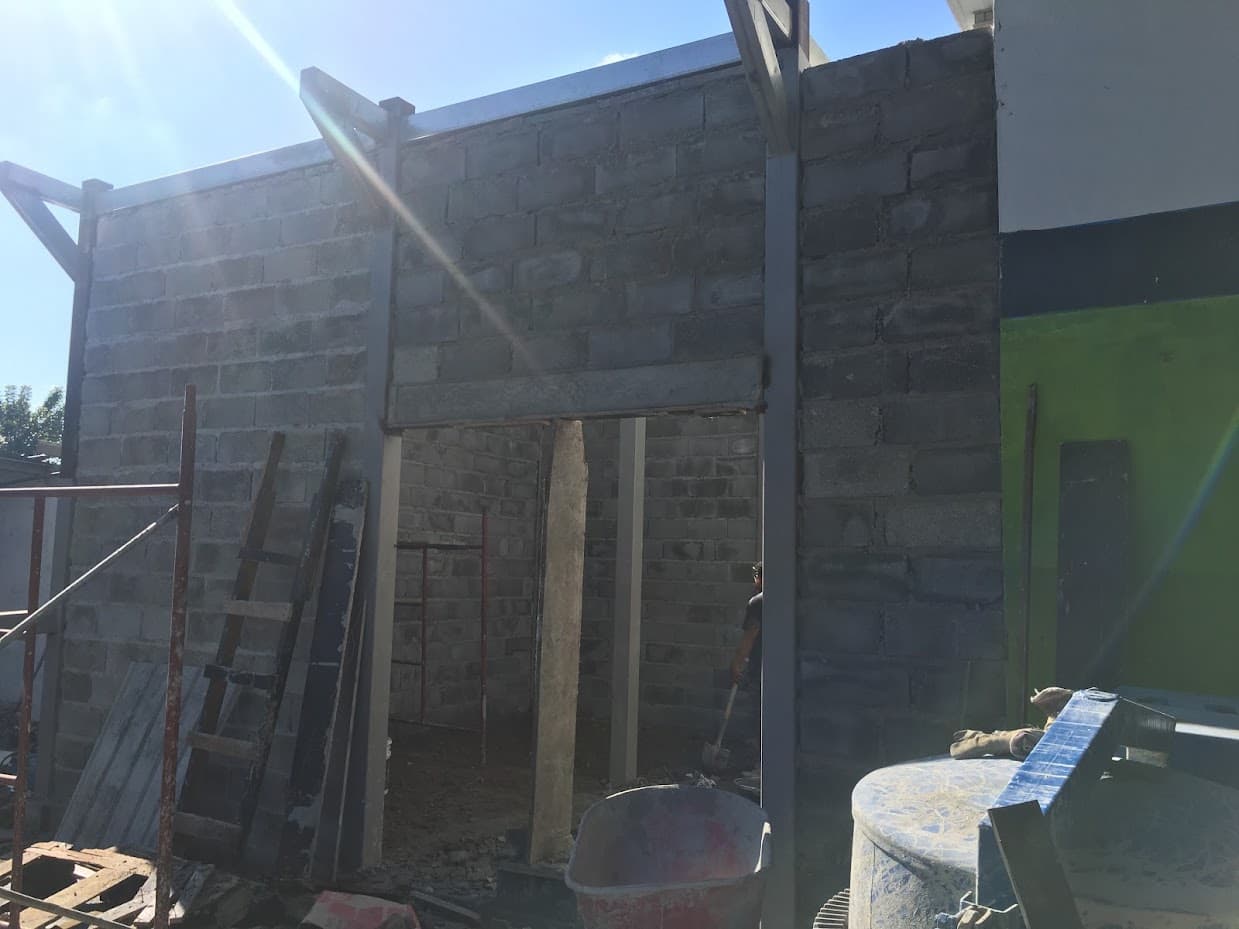 Remodelación de galeras de almacén